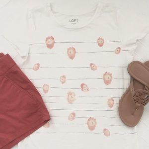 SOLD. graphic tee | loft.